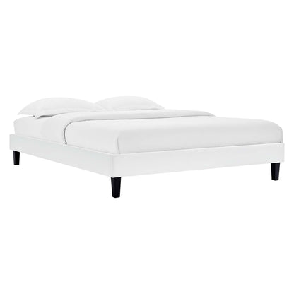 Gwyneth Tufted Performance Velvet Twin Platform Bed by Modway