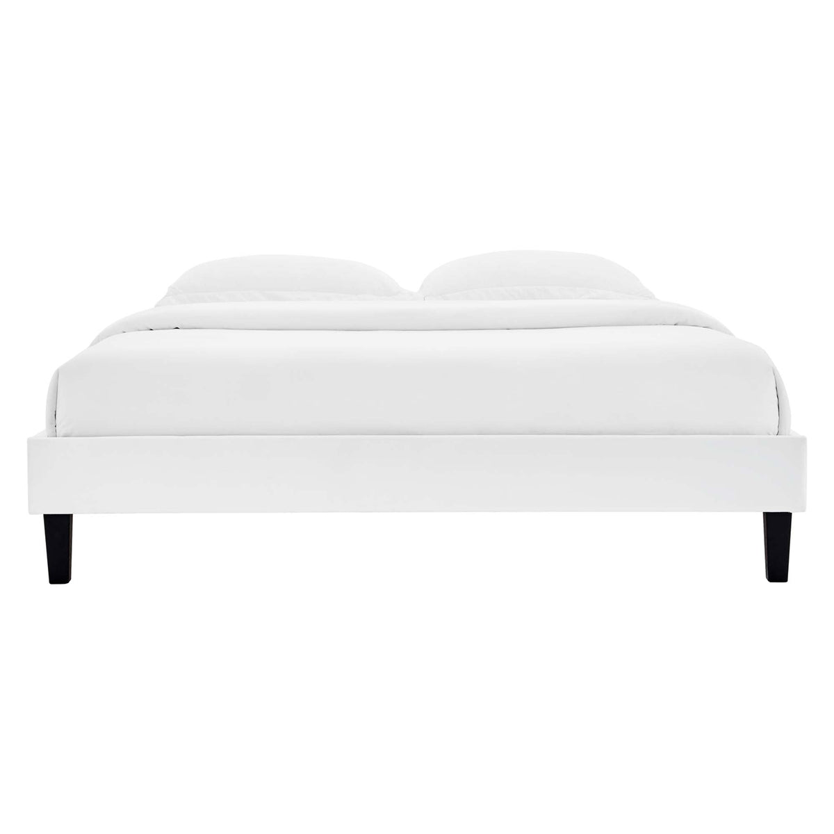 Gwyneth Tufted Performance Velvet Twin Platform Bed by Modway
