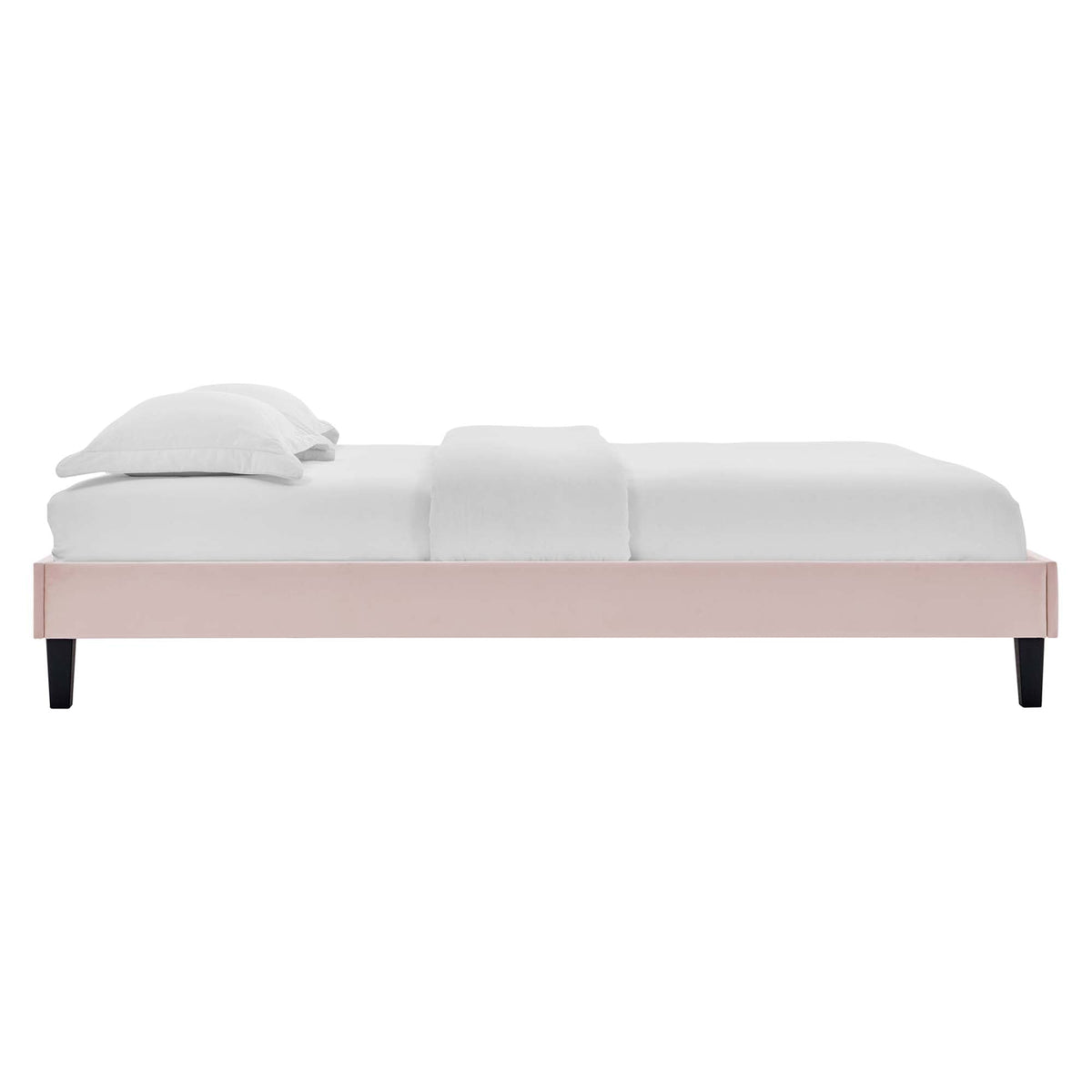 Reign Performance Velvet Full Platform Bed Frame by Modway