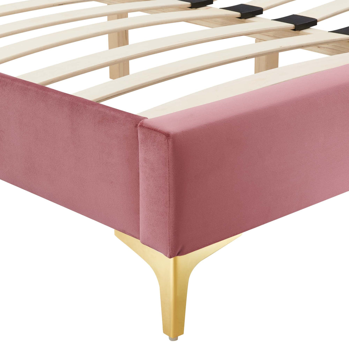 Sutton Performance Velvet Queen Bed Frame by Modway