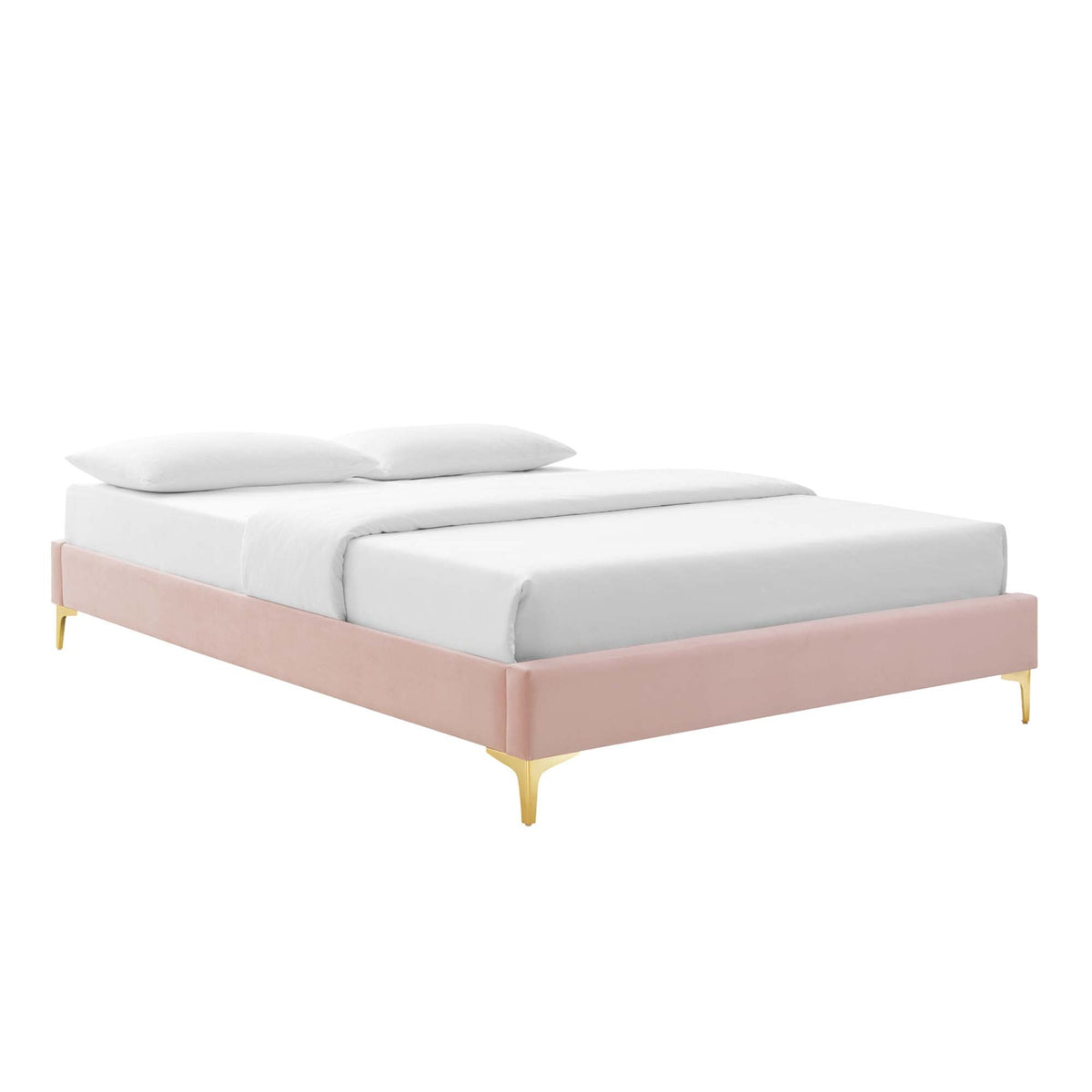 Gwyneth Tufted Performance Velvet Queen Platform Bed by Modway - MOD-6751