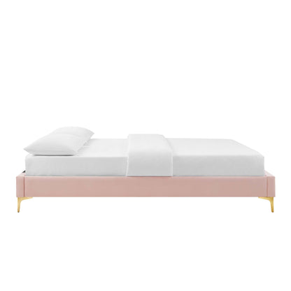 Gwyneth Tufted Performance Velvet Queen Platform Bed by Modway - MOD-6751