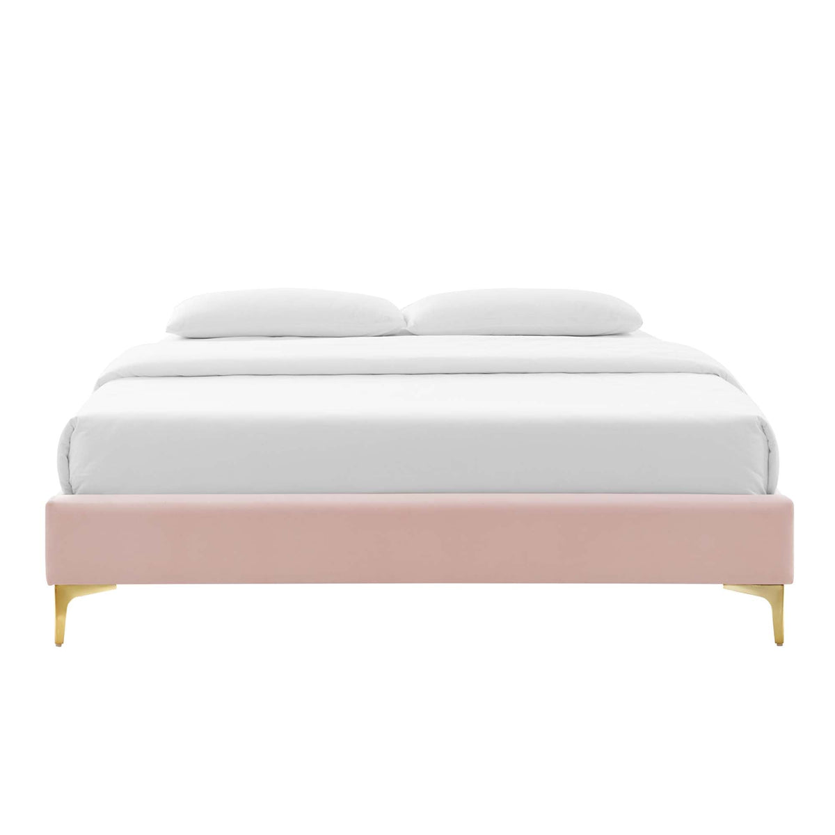 Gwyneth Tufted Performance Velvet Queen Platform Bed by Modway - MOD-6751