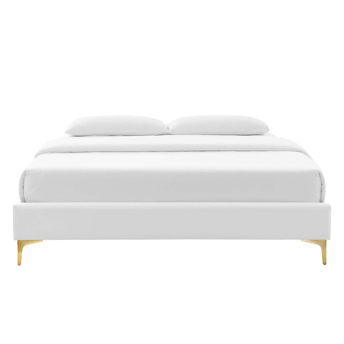 Gwyneth Tufted Performance Velvet Queen Platform Bed by Modway - MOD-6751