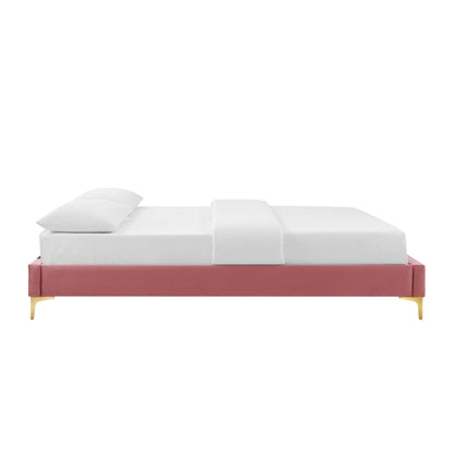 Sutton Performance Velvet Full Bed Frame by Modway