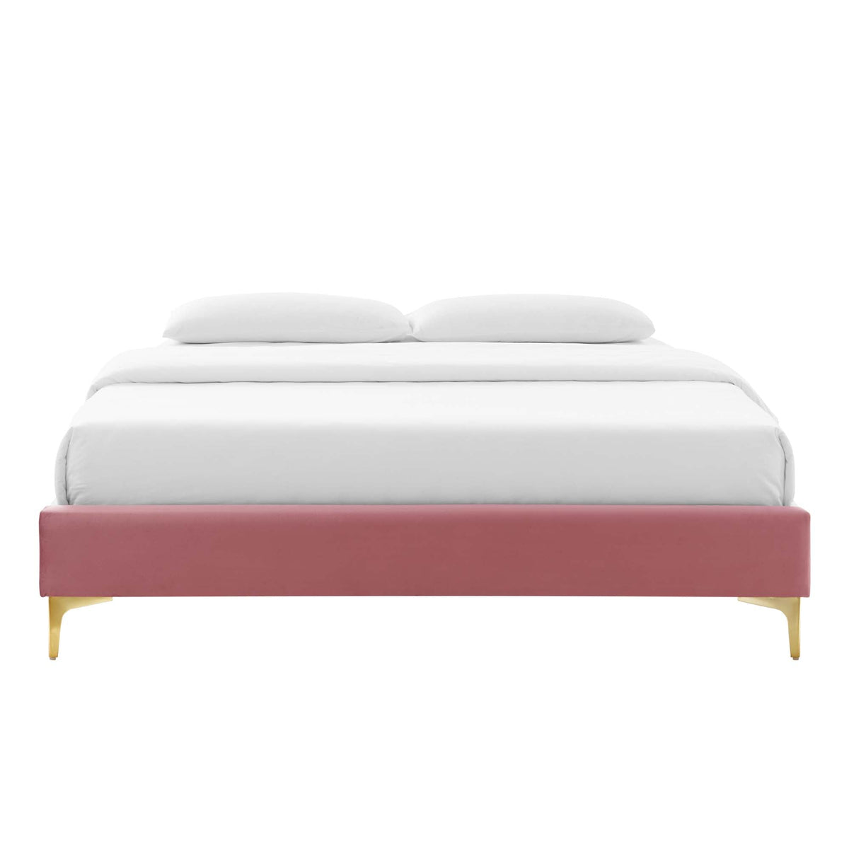 Sutton Performance Velvet Full Bed Frame by Modway