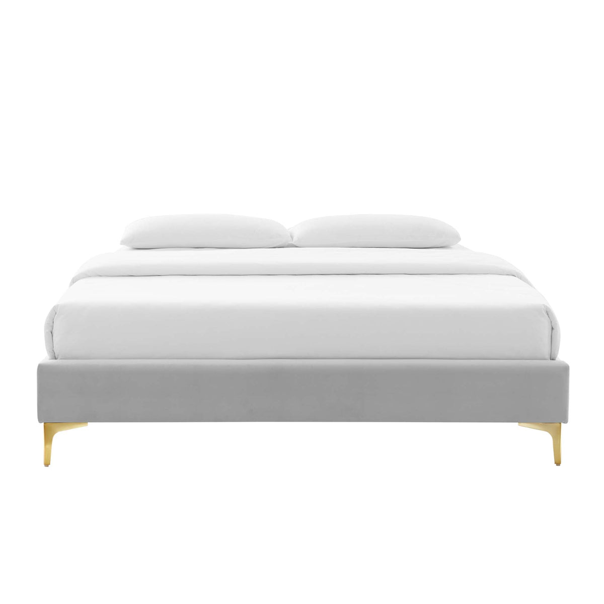 Sutton Performance Velvet Full Bed Frame by Modway