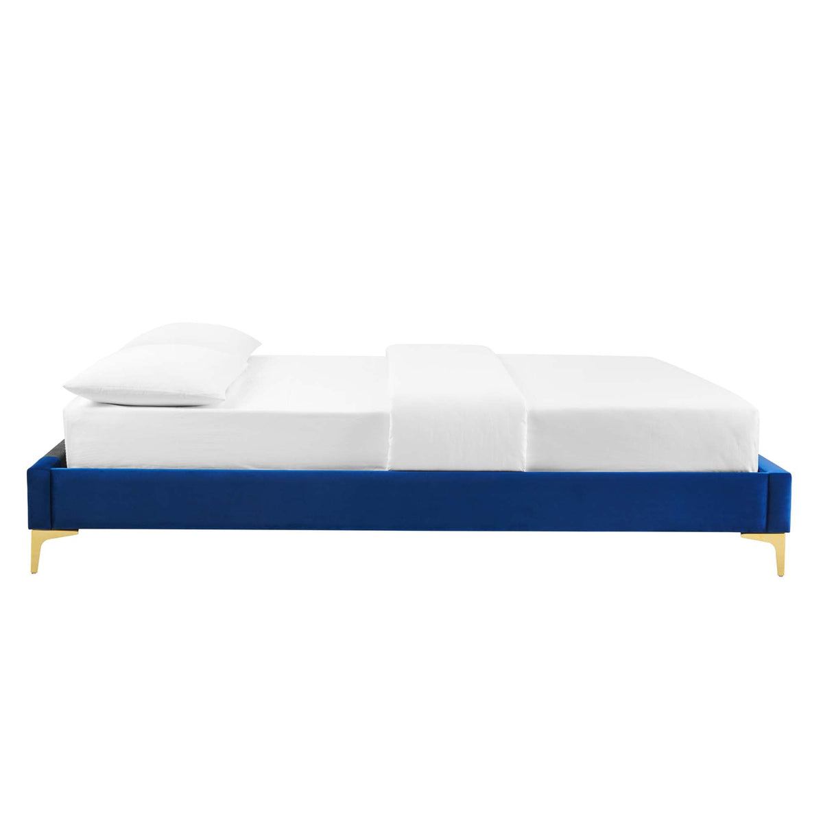 Sutton Performance Velvet Full Bed Frame by Modway
