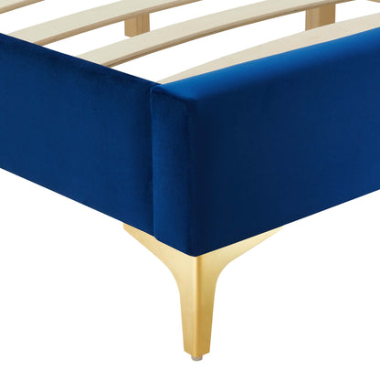 Sutton Performance Velvet Full Bed Frame by Modway