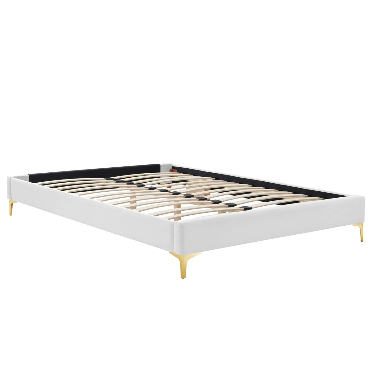 Sutton Performance Velvet Full Bed Frame by Modway