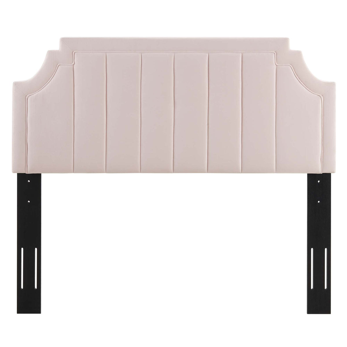Alyona Channel Tufted Performance Velvet Twin Headboard by Modway