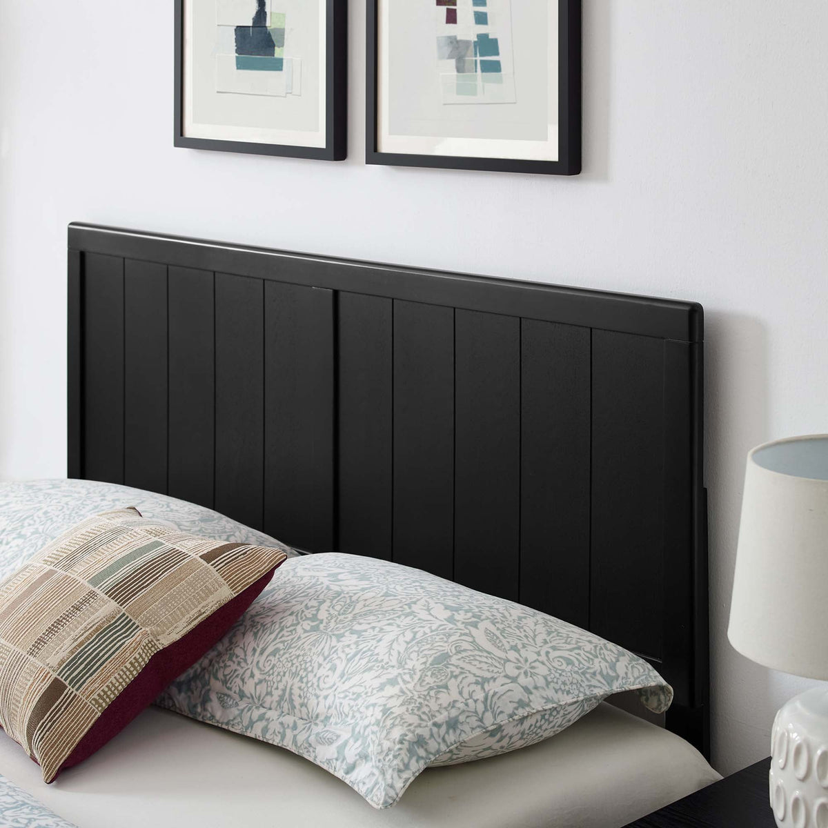 Alana Wood Queen Platform Bed With Splayed Legs by Modway