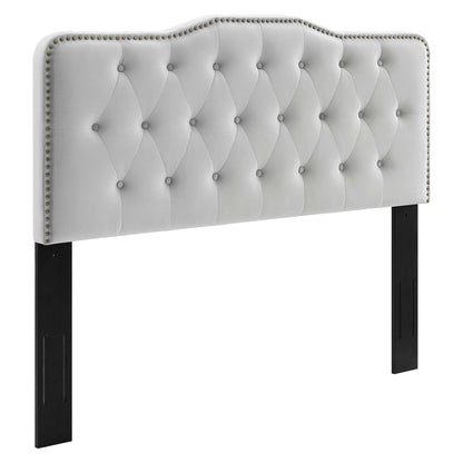Sophia Tufted Performance Velvet Twin Headboard by Modway