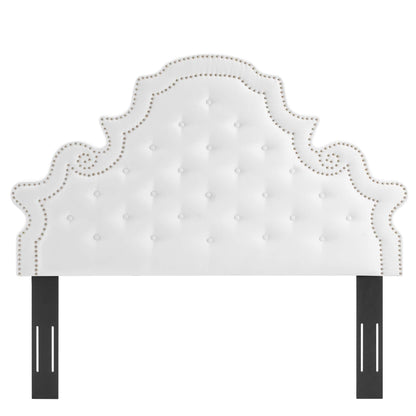 Gwyneth Tufted Performance Velvet Twin Platform Bed by Modway