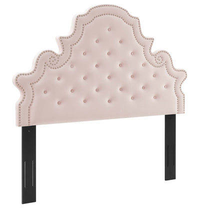 Diana Tufted Performance Velvet Full/Queen Headboard by Modway