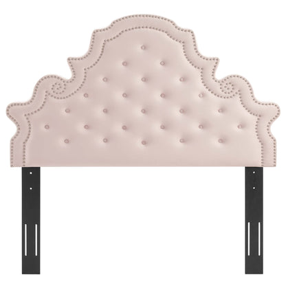 Gwyneth Tufted Performance Velvet Queen Platform Bed by Modway - MOD-6751