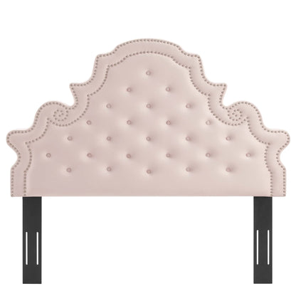 Gwyneth Tufted Performance Velvet Queen Platform Bed by Modway - MOD-6751