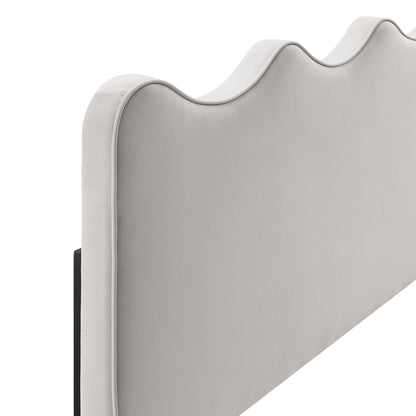 Athena Performance Velvet Twin Headboard by Modway