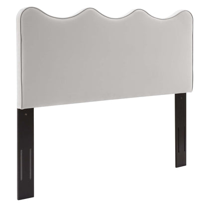 Athena Performance Velvet Full/Queen Headboard by Modway