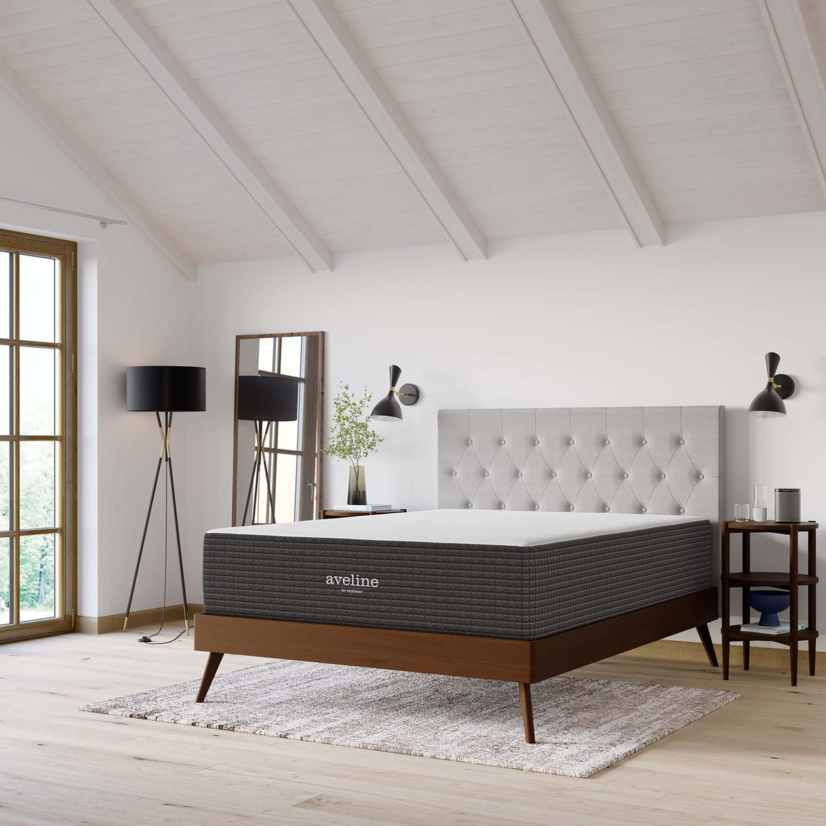 Aveline 14" Memory Foam Queen Mattress by Modway