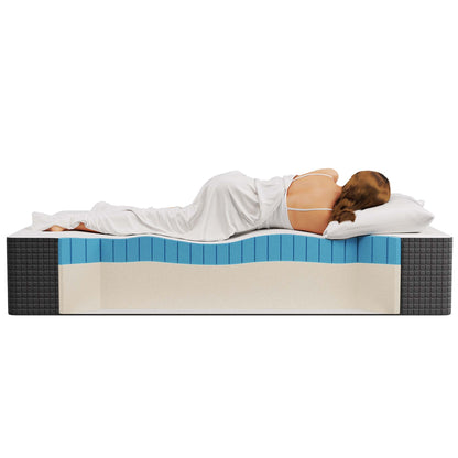 Aveline 14" Memory Foam Queen Mattress by Modway