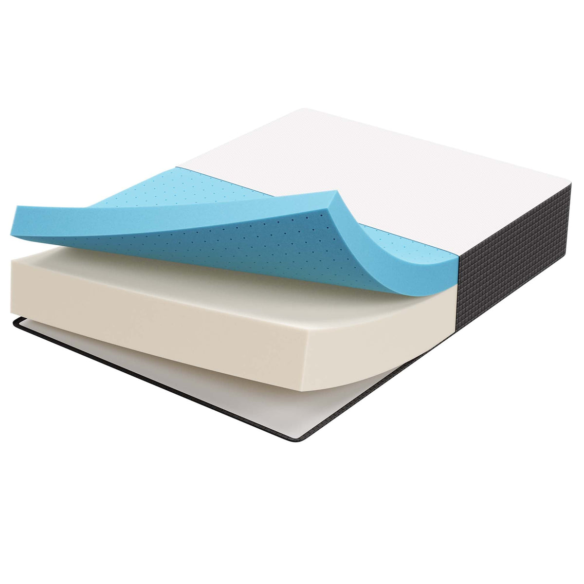 Aveline 14" Memory Foam King Mattress by Modway