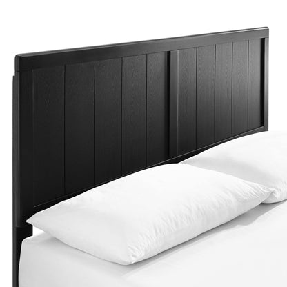 Alana Wood Full Platform Bed with Splayed Legs by Modway