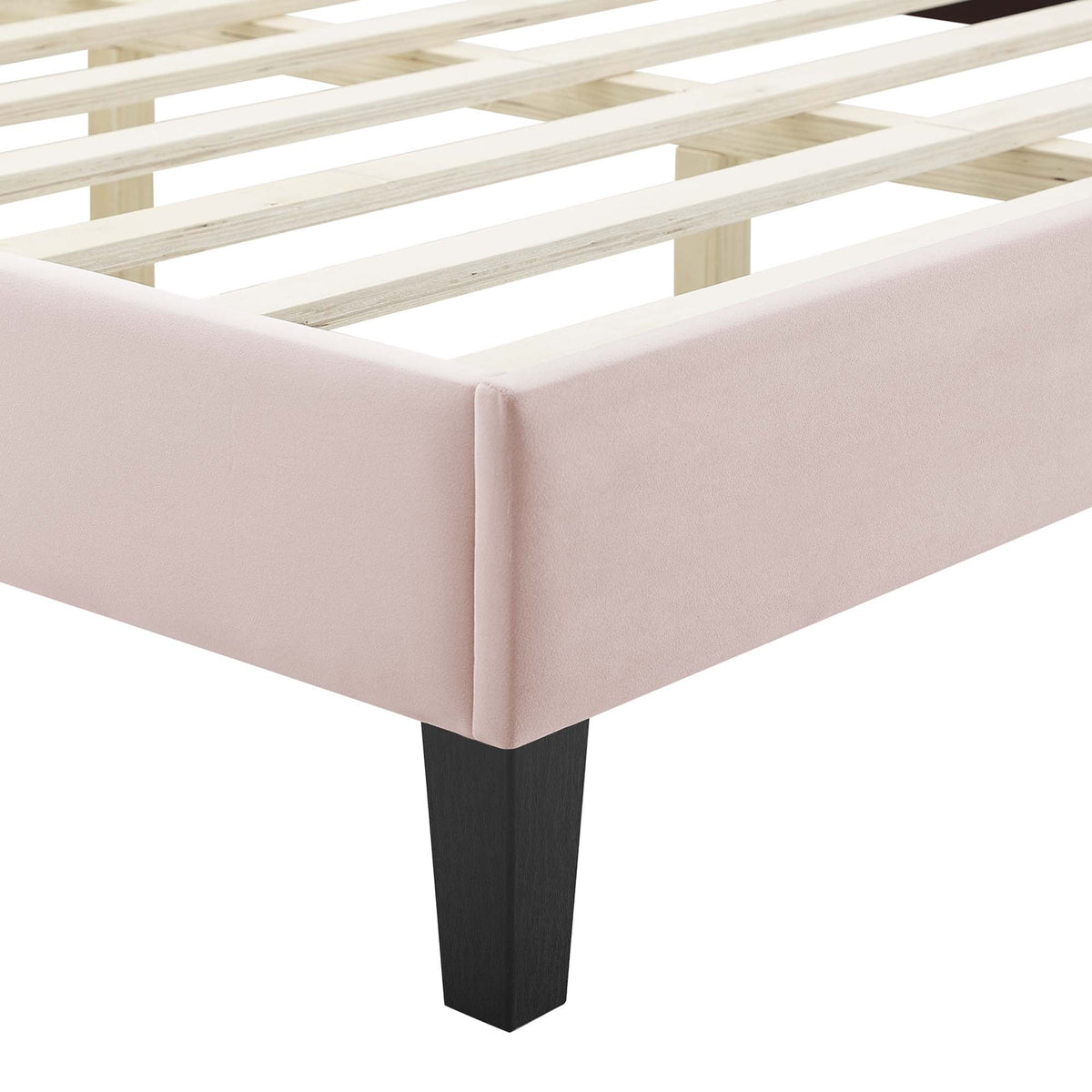 Sienna Performance Velvet Queen Platform Bed by Modway - MOD-6714
