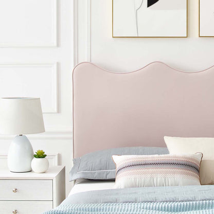 Current Performance Velvet Twin Platform Bed by Modway - MOD-6727