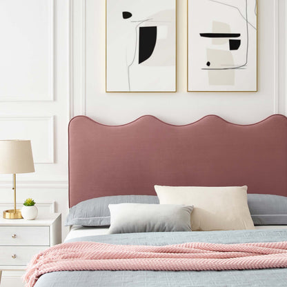 Current Performance Velvet Full Platform Bed by Modway - MOD-6730