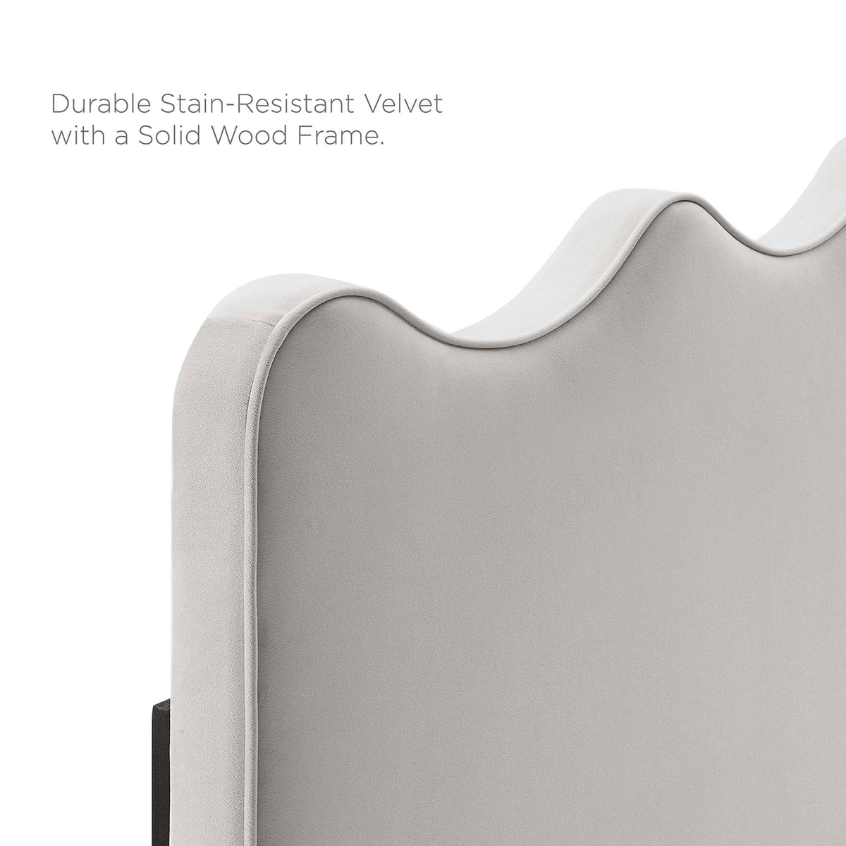 Current Performance Velvet Full Platform Bed by Modway - MOD-6732