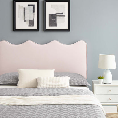 Current Performance Velvet Full Platform Bed by Modway - MOD-6732