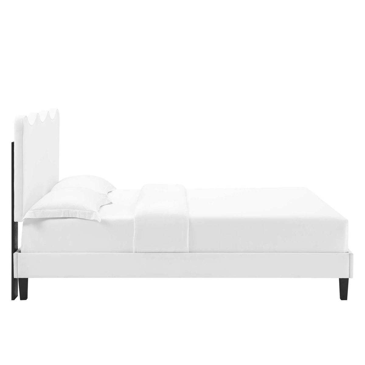 Current Performance Velvet Full Platform Bed by Modway - MOD-6732