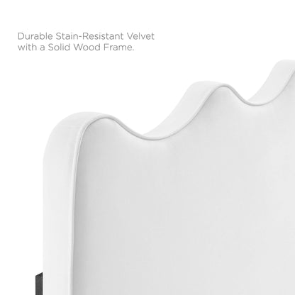 Current Performance Velvet Full Platform Bed by Modway - MOD-6732
