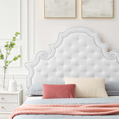 Gwyneth Tufted Performance Velvet Queen Platform Bed by Modway - MOD-6751