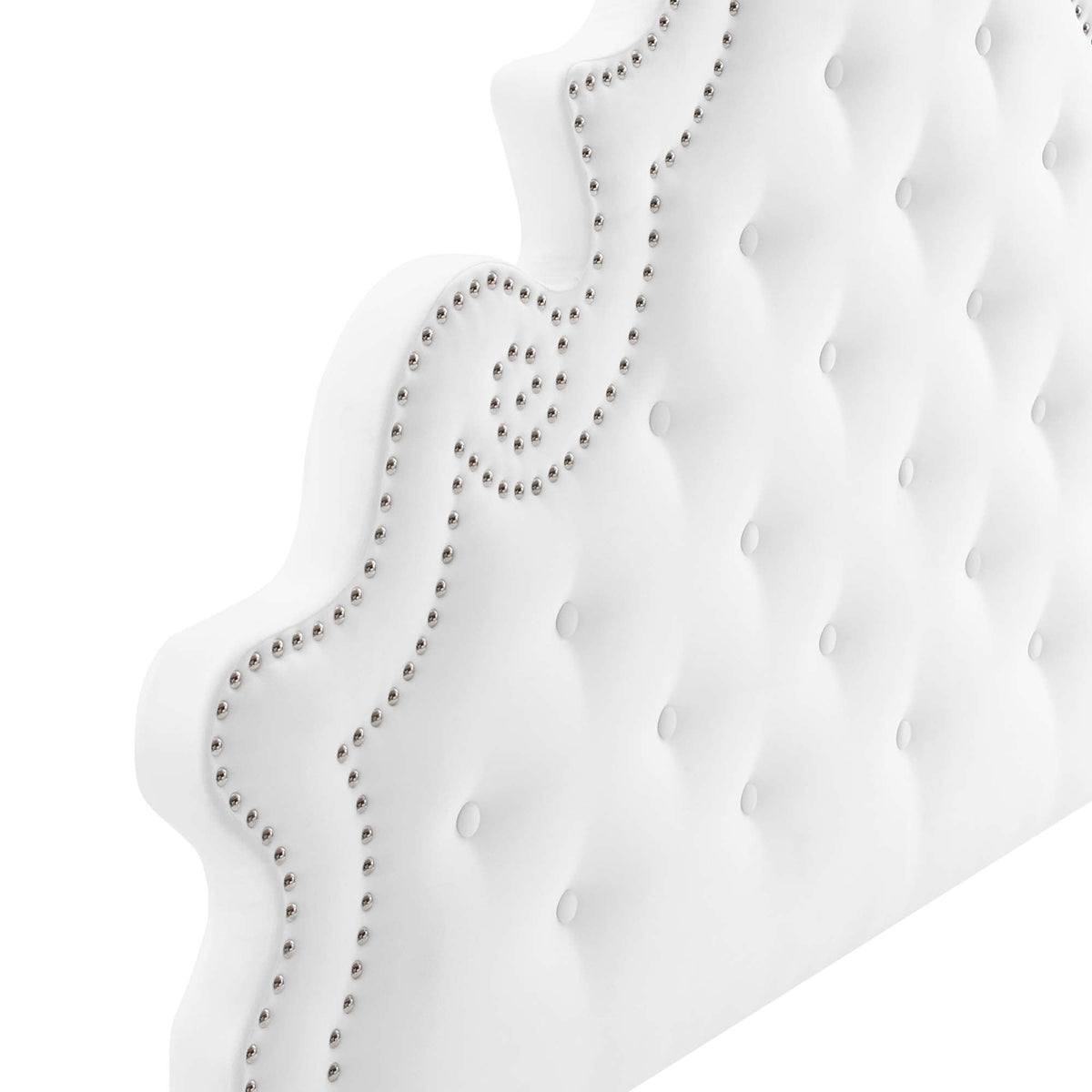 Gwyneth Tufted Performance Velvet Queen Platform Bed by Modway - MOD-6753