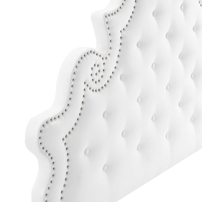 Gwyneth Tufted Performance Velvet Queen Platform Bed by Modway - MOD-6753