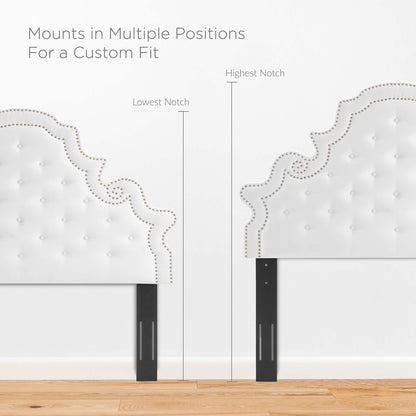 Gwyneth Tufted Performance Velvet Queen Platform Bed by Modway - MOD-6753