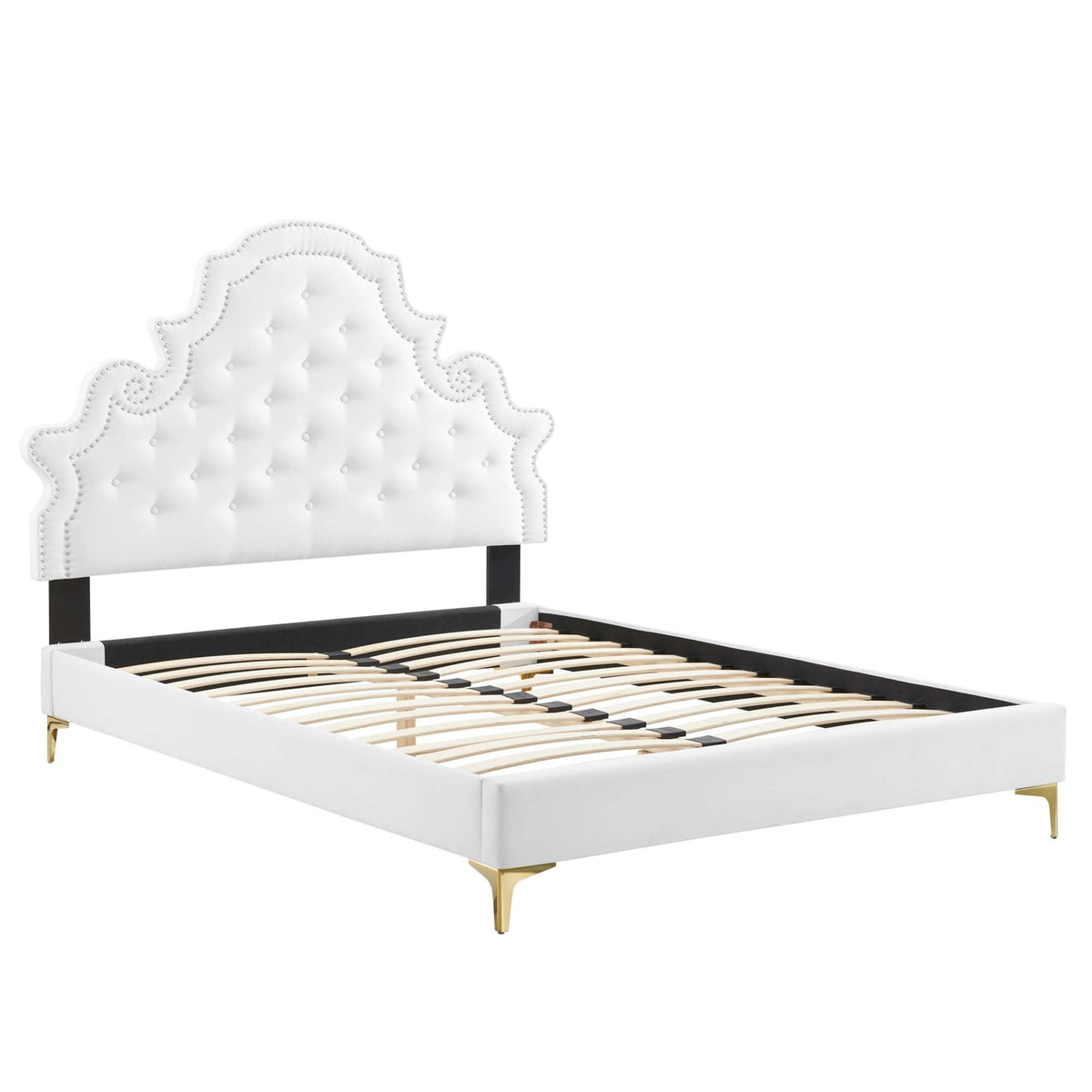 Gwyneth Tufted Performance Velvet Full Platform Bed by Modway - MOD-6757