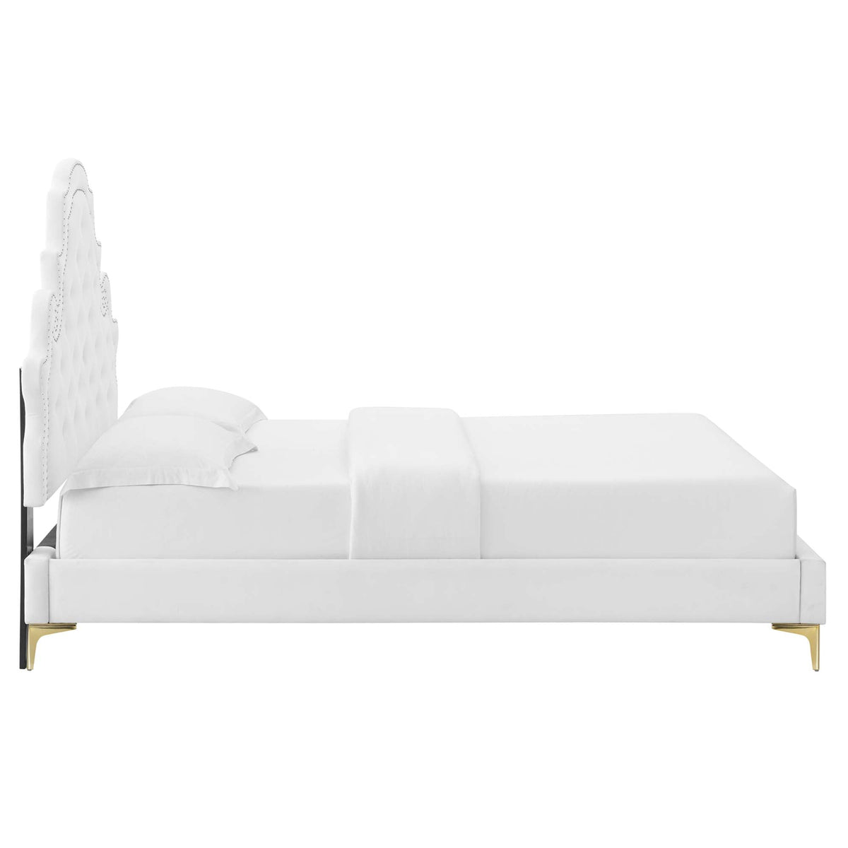 Gwyneth Tufted Performance Velvet Full Platform Bed by Modway - MOD-6757