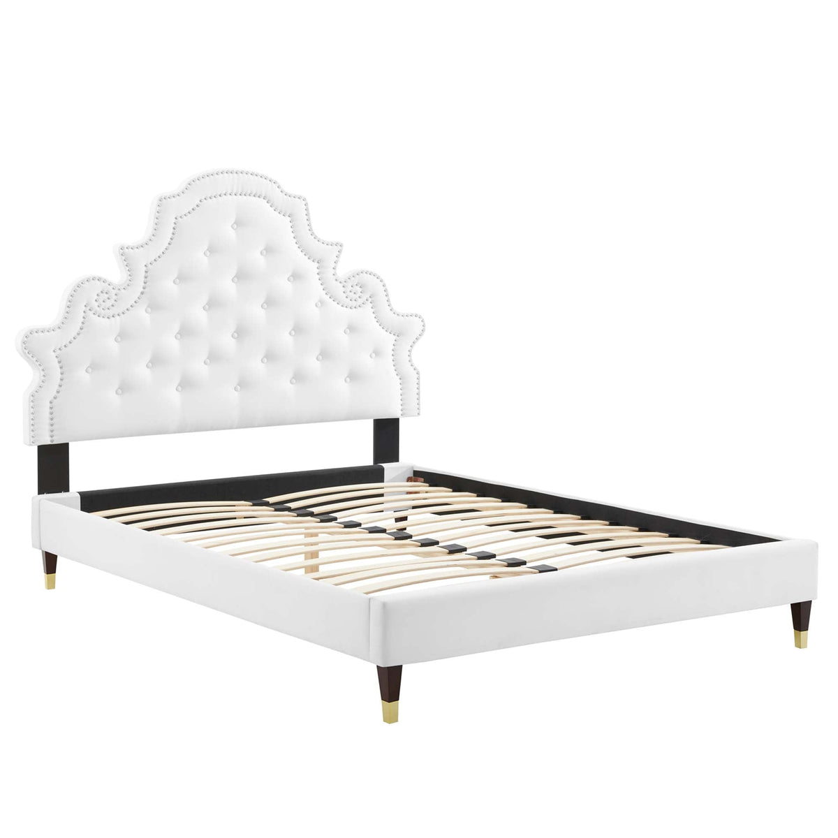 Gwyneth Tufted Performance Velvet Full Platform Bed by Modway - MOD-6758