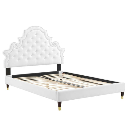 Gwyneth Tufted Performance Velvet Full Platform Bed by Modway - MOD-6758