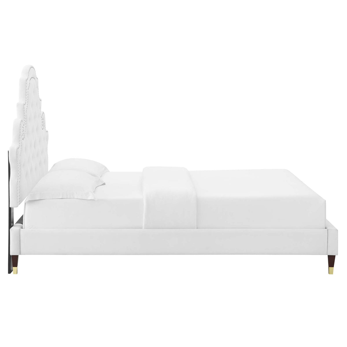 Gwyneth Tufted Performance Velvet Full Platform Bed by Modway - MOD-6758