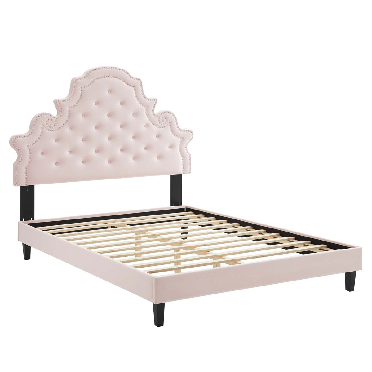 Gwyneth Tufted Performance Velvet Full Platform Bed by Modway - MOD-6759