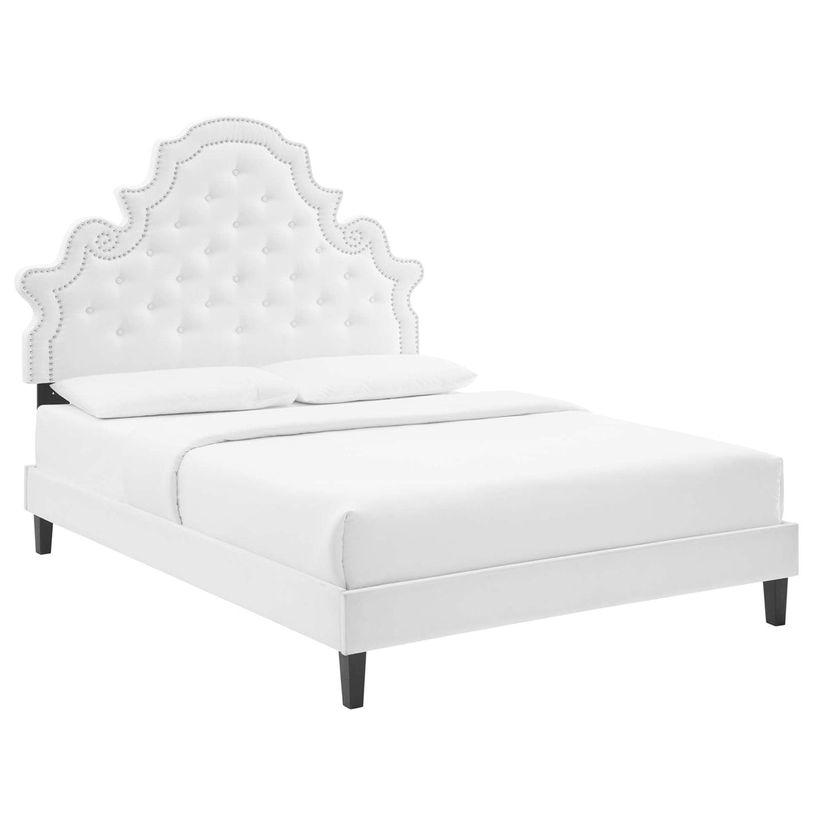 Gwyneth Tufted Performance Velvet Full Platform Bed by Modway - MOD-6759