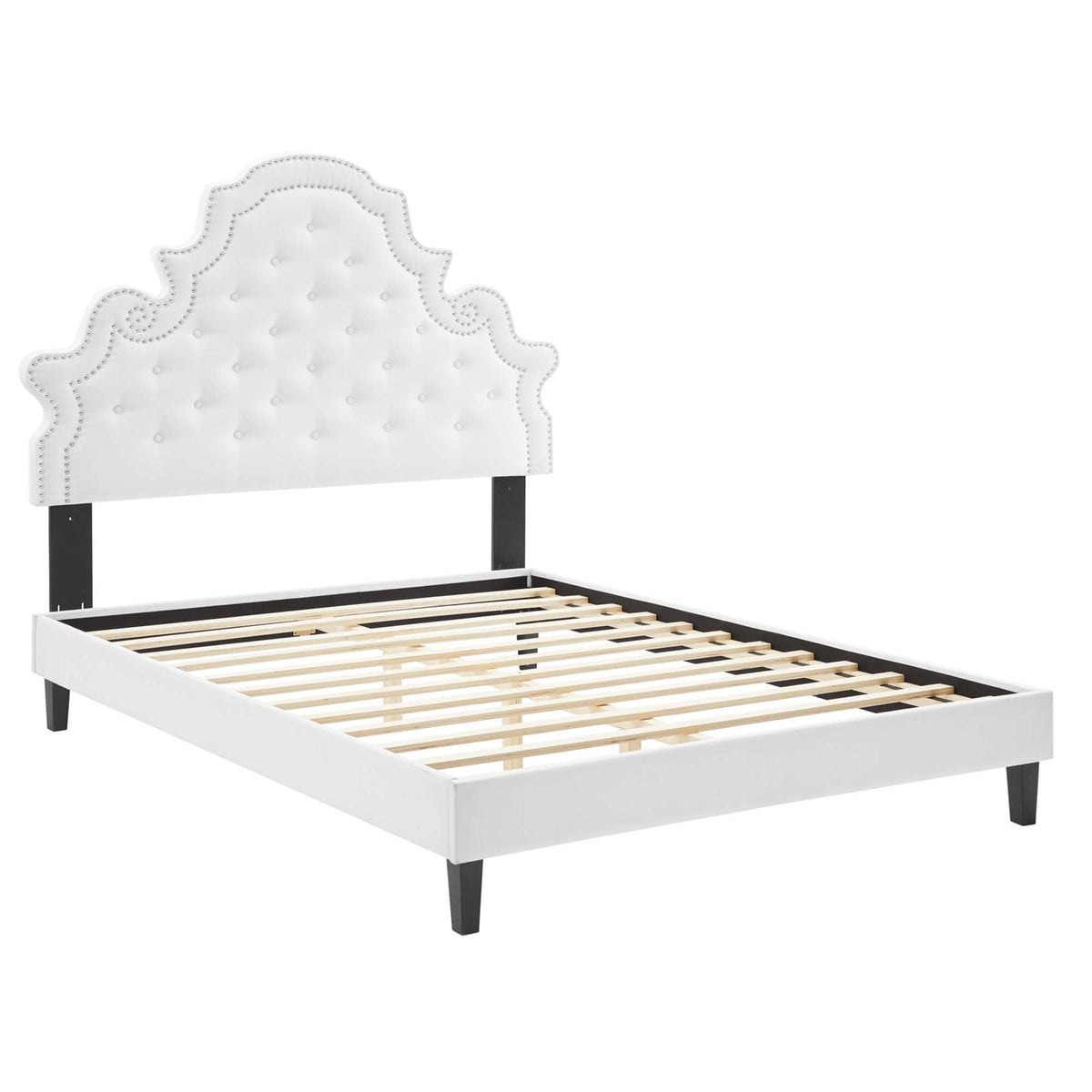 Gwyneth Tufted Performance Velvet Full Platform Bed by Modway - MOD-6759