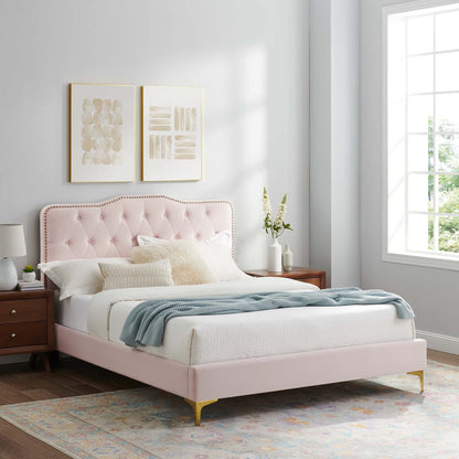Amber Full Platform Bed by Modway - MOD-6781