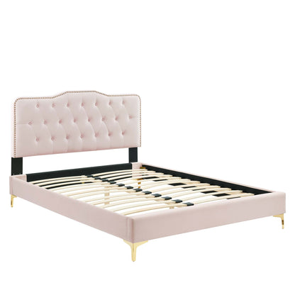 Amber Full Platform Bed by Modway - MOD-6781