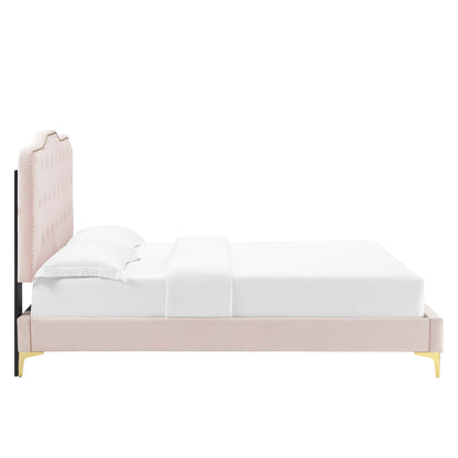 Amber Full Platform Bed by Modway - MOD-6781