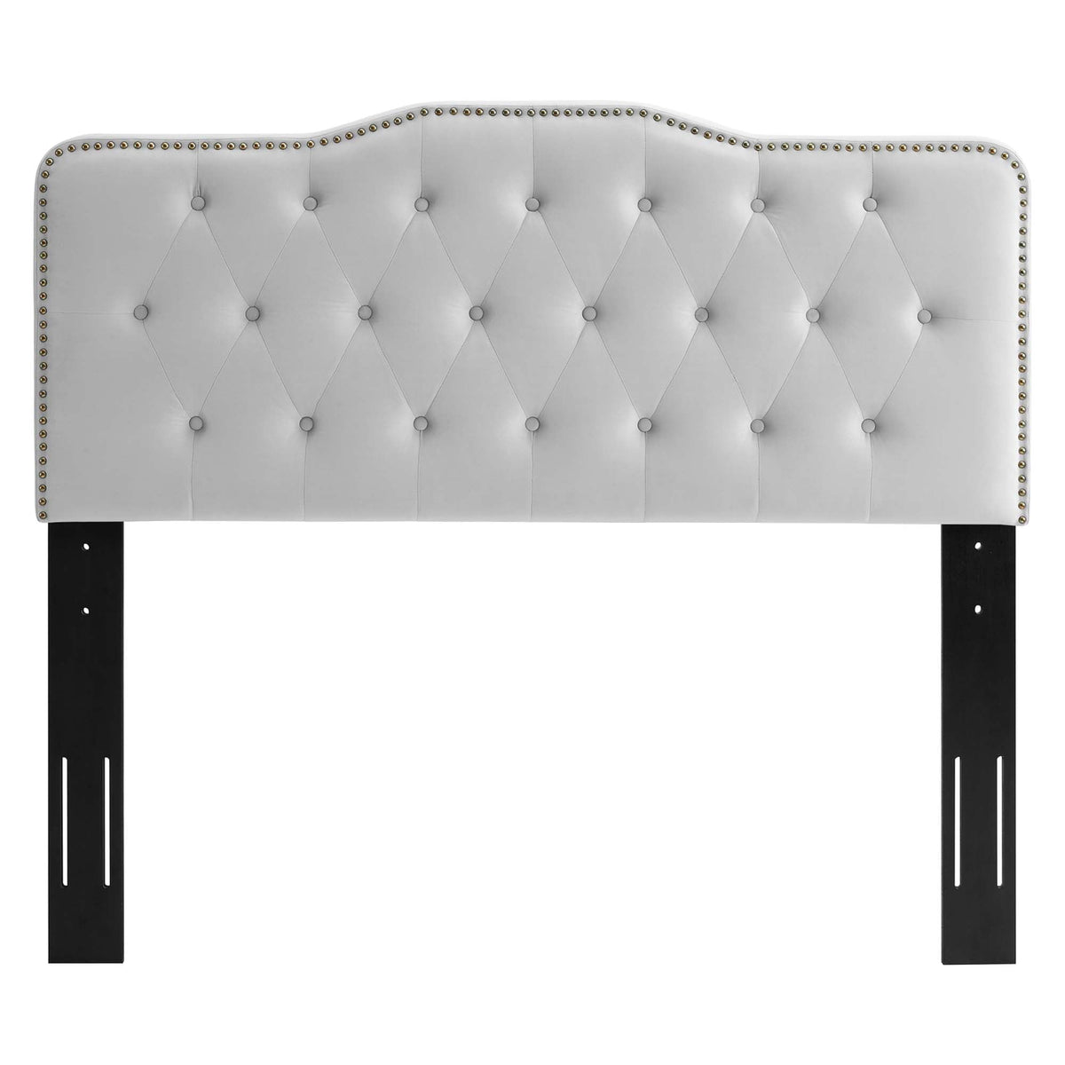 Amber Tufted Performance Velvet King Platform Bed by Modway